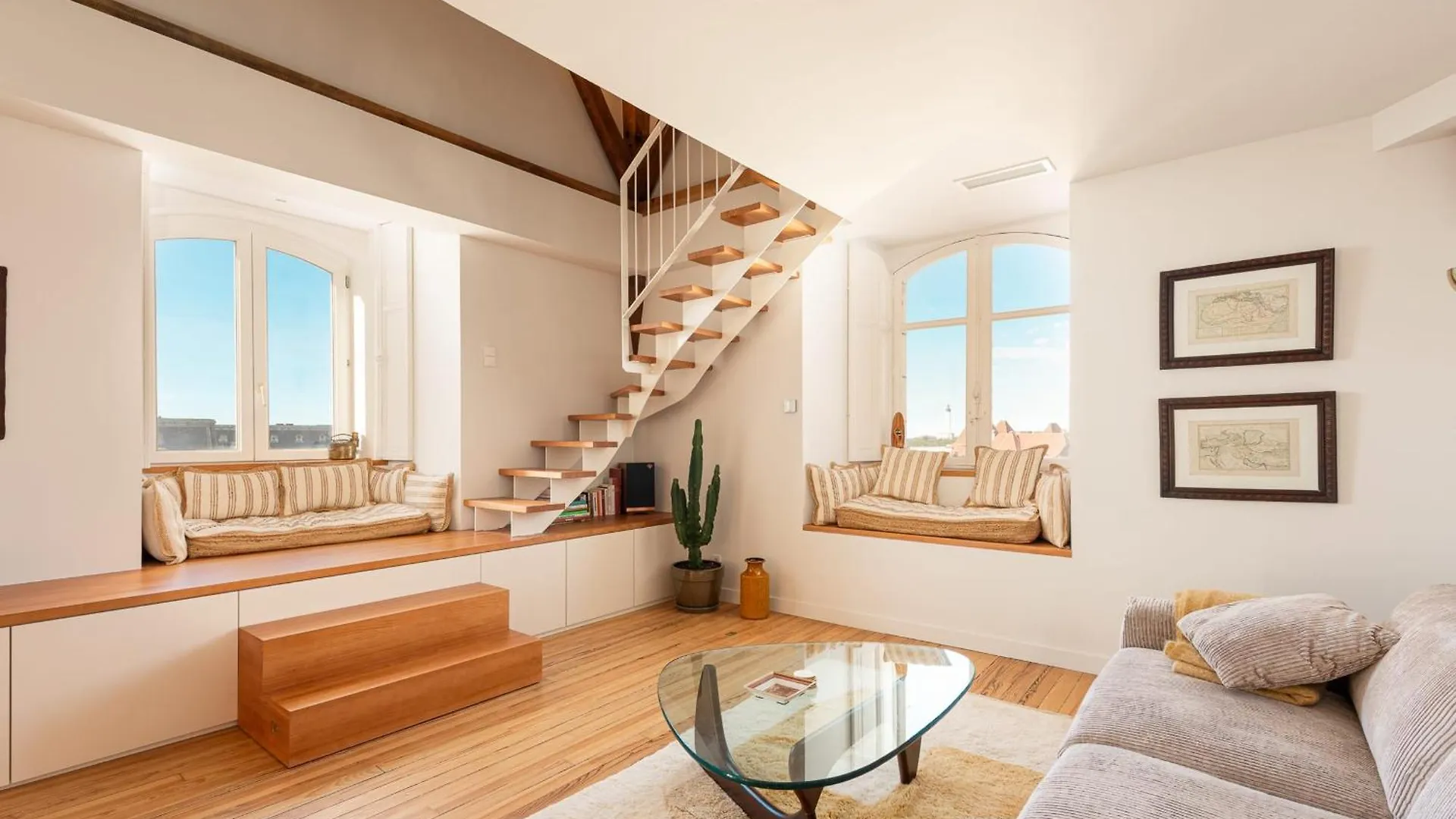 Lägenhet Eugenie - Apt With Balcony And Sea View And Hotel Du Palais In Biarritz